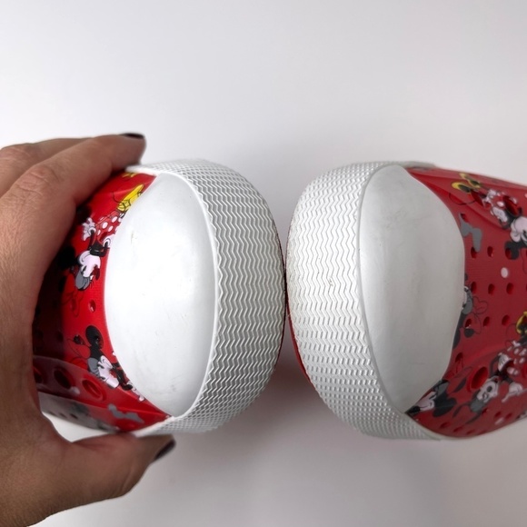 Native Women's Red Slip-On Shoes - Picture 9 of 12